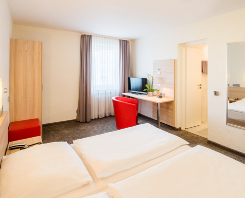 Komfort Doppelzimmer Hotel Wanner in Böblingen Zentrales Business Hotel